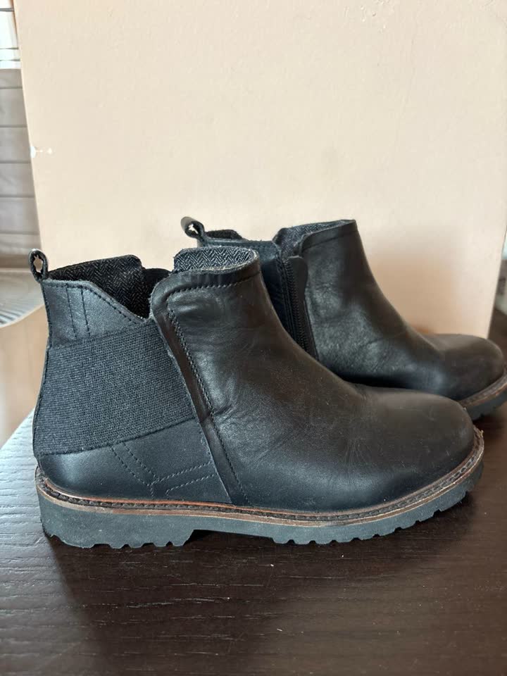 Кожаные Zara, б/у пару раз