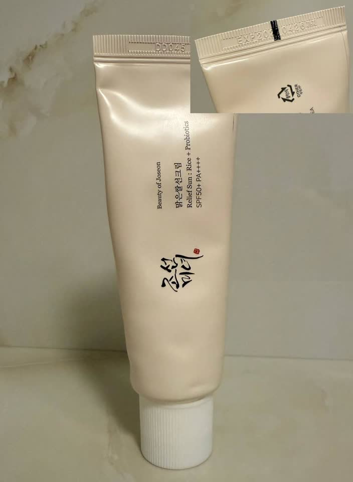 Beauty of Joseon Relief Sun Cream: Rice+Probiotics SPF50+ PA++++ 50ml