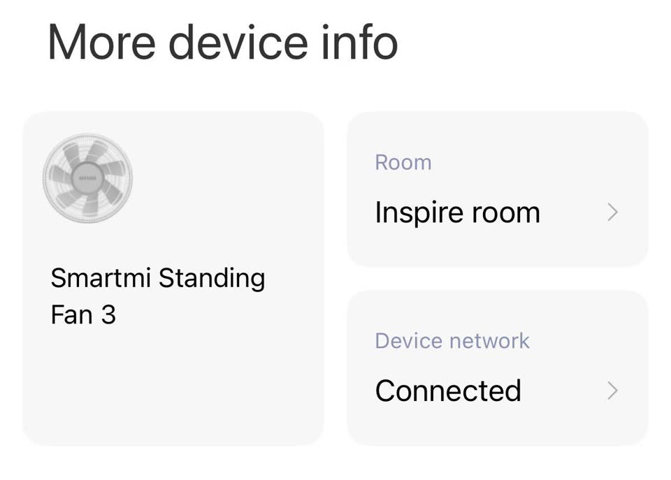 Вентилятор Xiaomi SmartMi Standing Fan 3