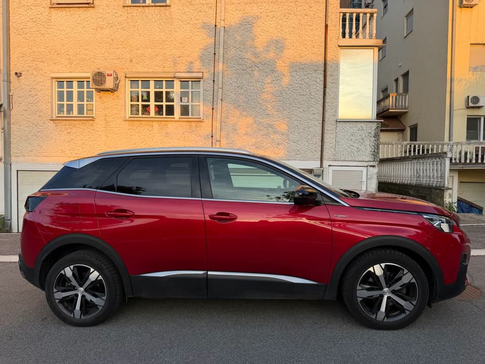 Peugeot 3008 GT Line (2018)