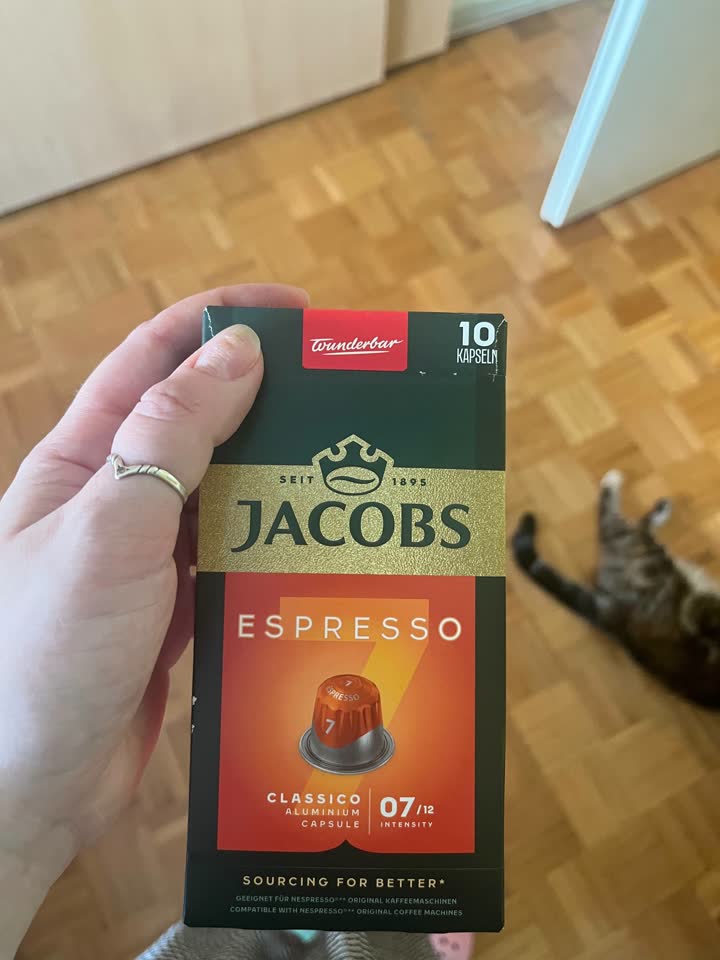 Razmena Jacobs espresso kapsula