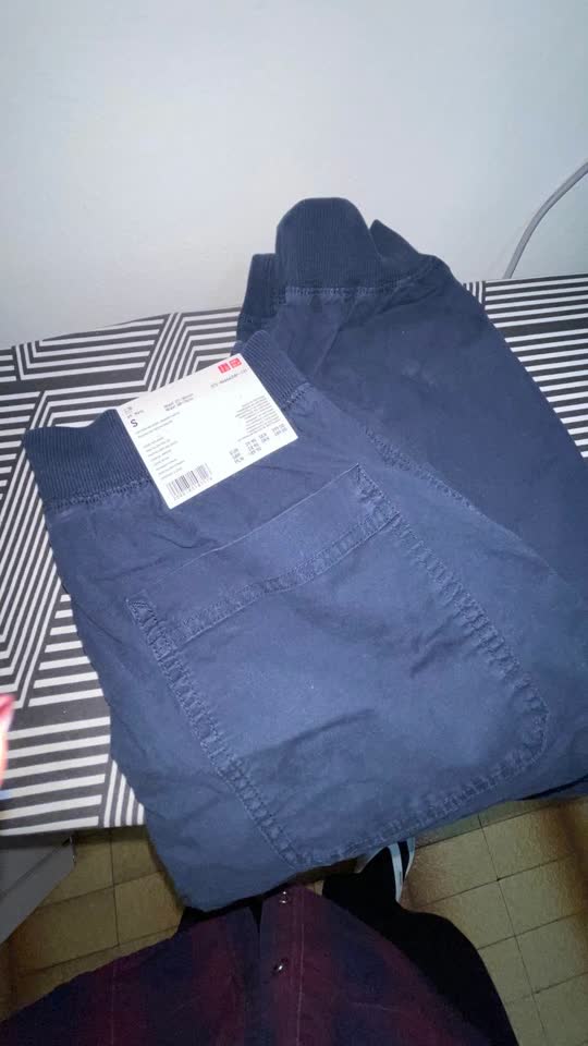 Новые спортивные штаны Uniqlo, размер S