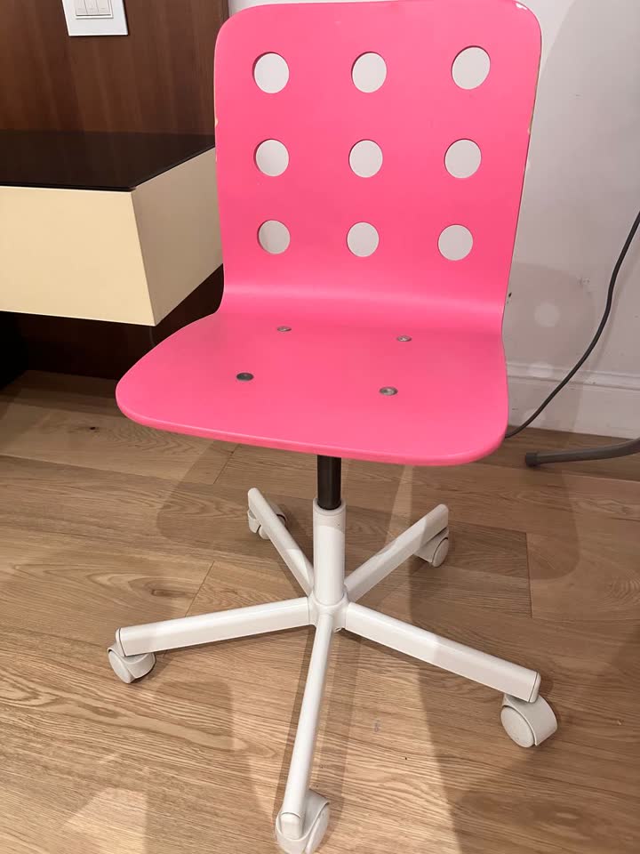 IKEA JULES детский деревянный письменный стул