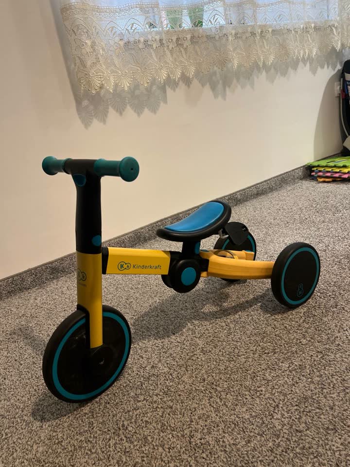 Беговел / трансформер Kinderkraft 3 в 1