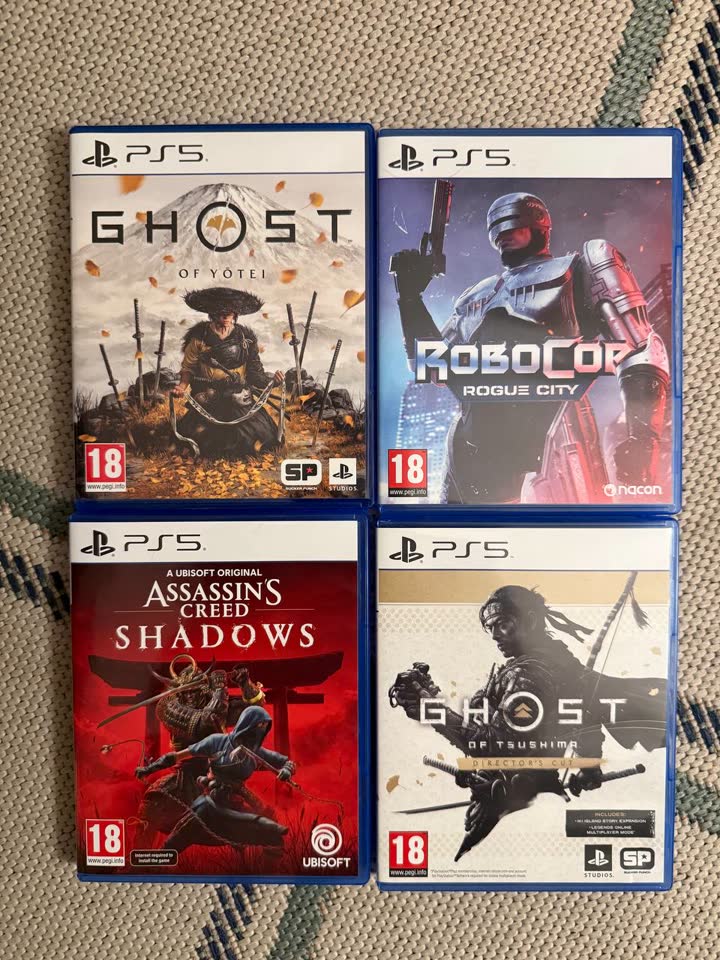 Igre za PS5