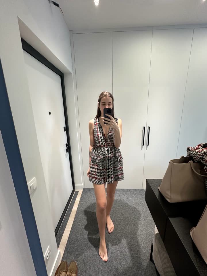 Tvid odelo Zara