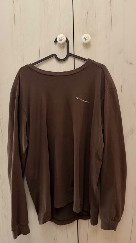 Лонгсливы Champion и Comme des Garçons