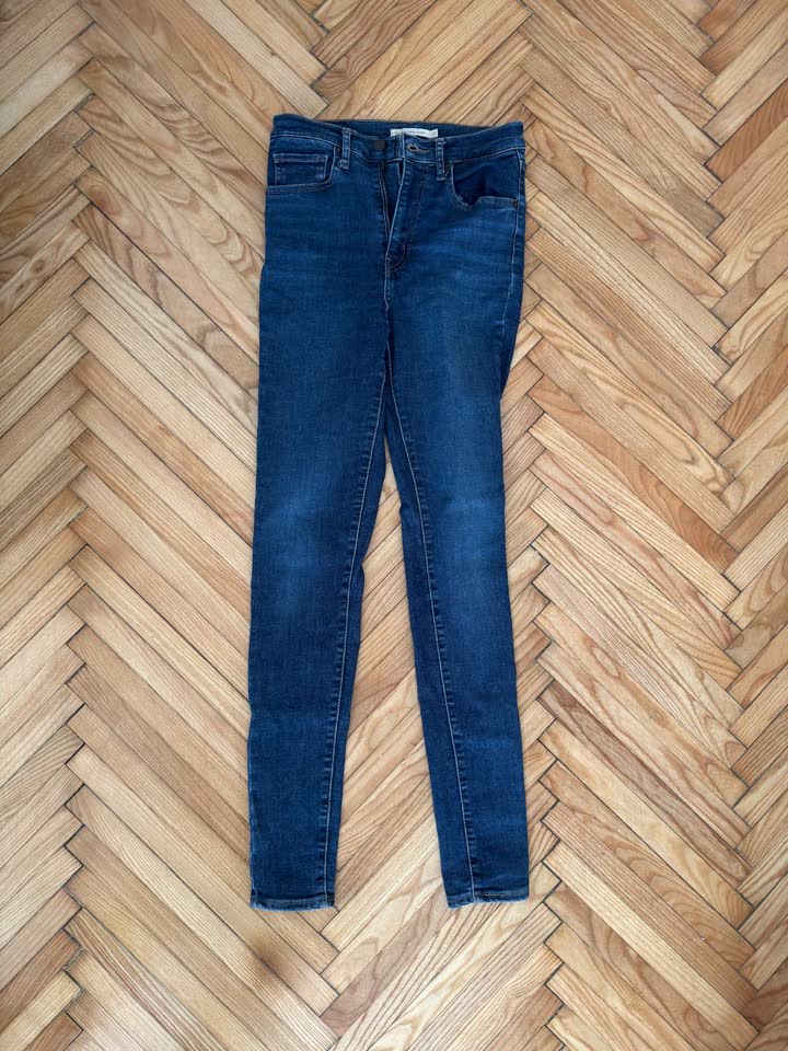 Джинсы Levi’s mile high super skinny