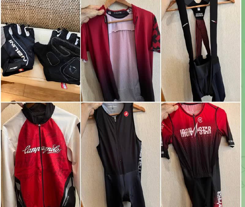 Prodajem odeću i obuću za triatlon (muška).
