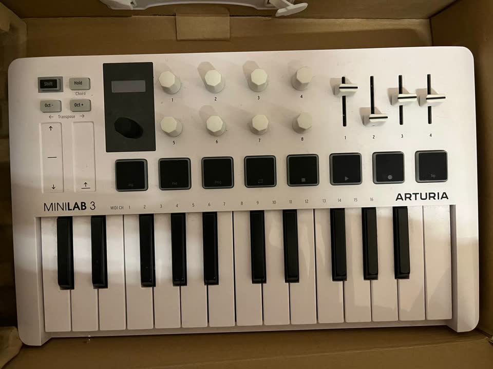Arturia MiniLab 3 White