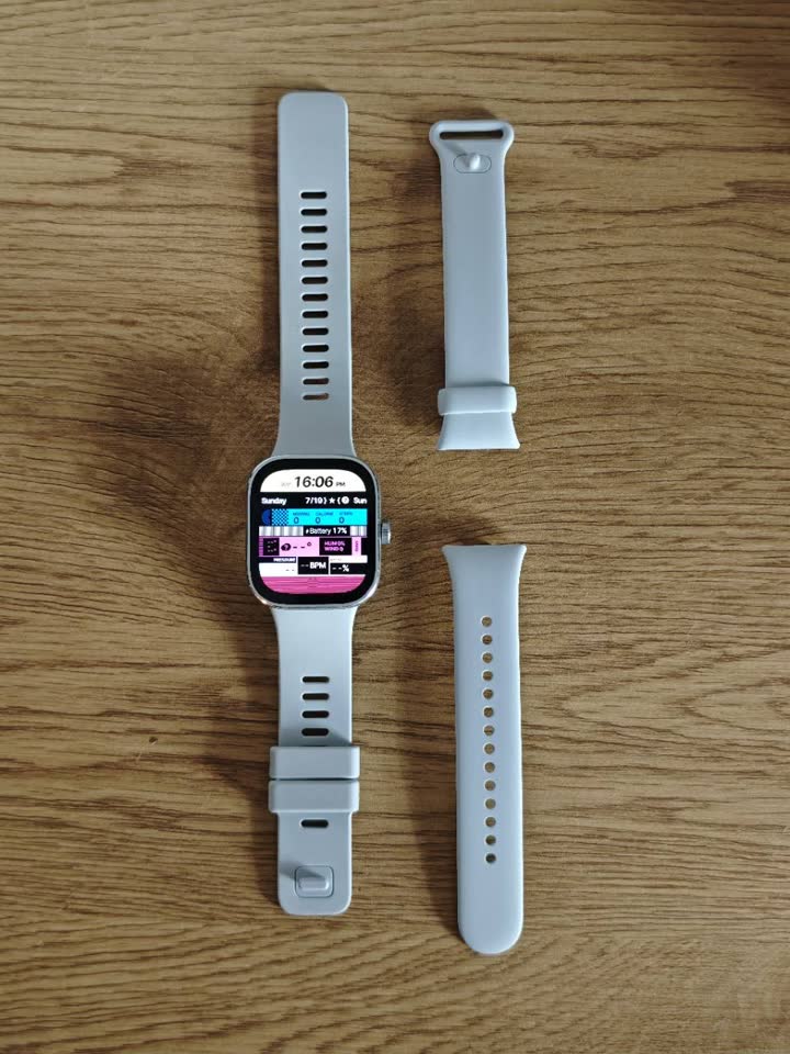 Смарт-часы Redmi Watch 4 с дополнительными ремешками