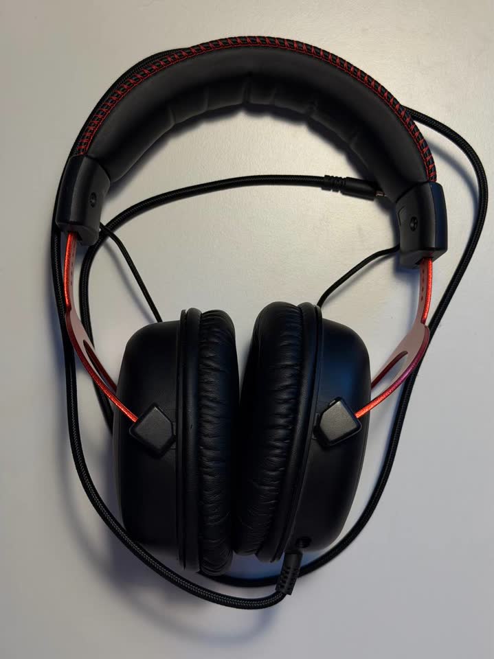 HyperX Cloud II — gejmerske slušalice