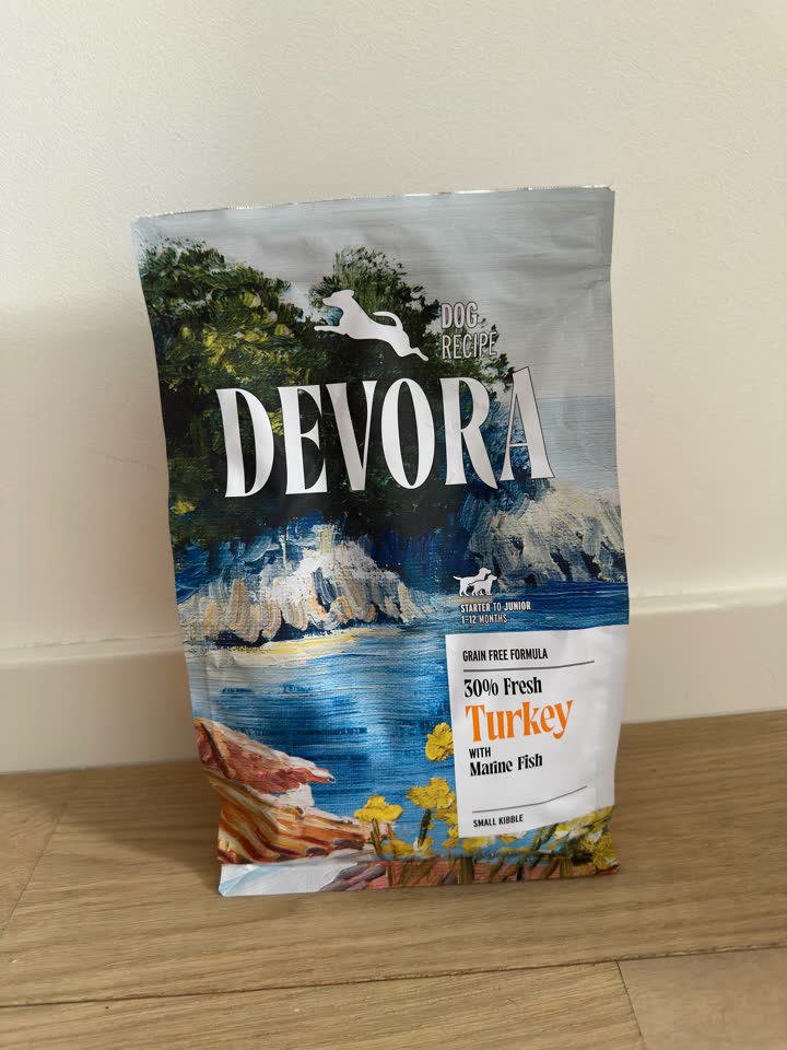 Devora hrana za štence 1–12 meseci sa ćuretinom