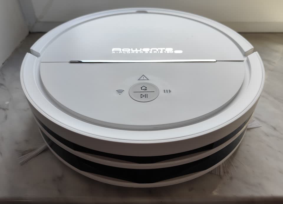 Robotski usisivač Rowenta X-Plorer Serie 120 AI RR7877WH