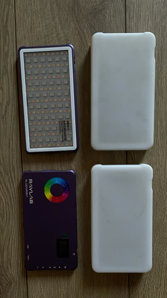 LED rasvetno telo Raylab RL-LED12RGB 2500-9000K