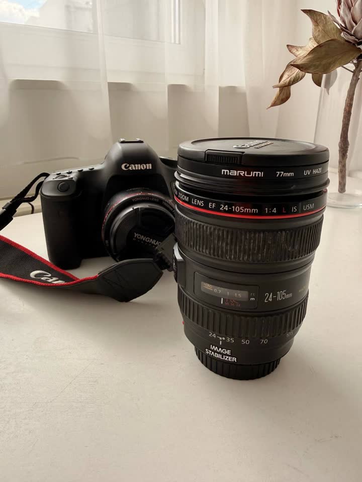 Продаю два объектива на Canon (Full Frame / EF-mount)