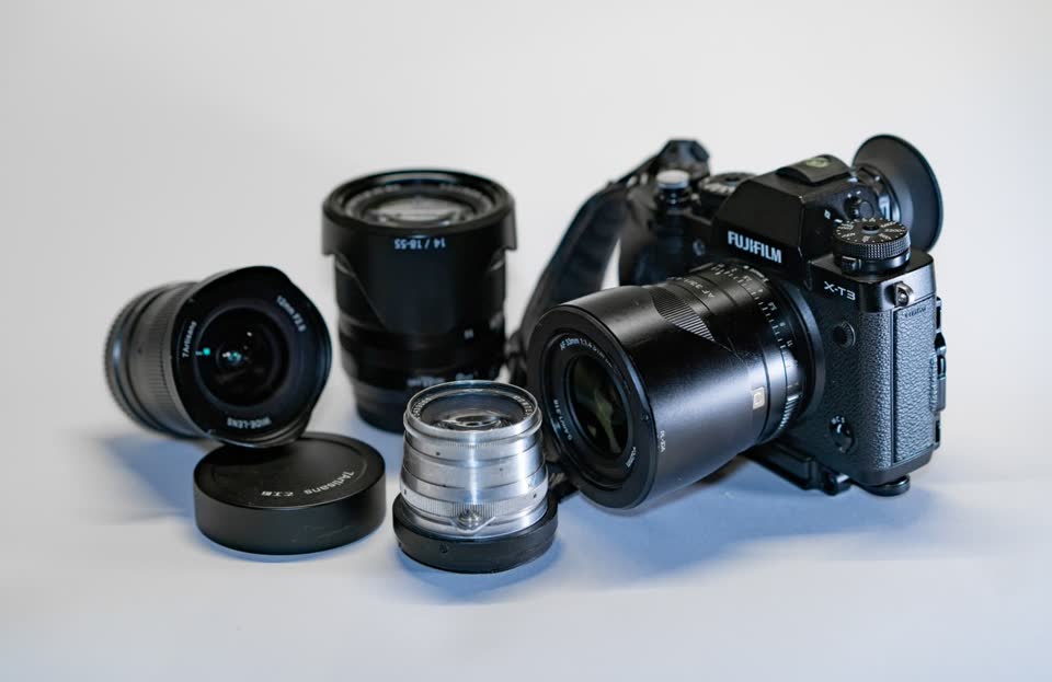 Fujifilm X-T3 + объективы и аксессуары