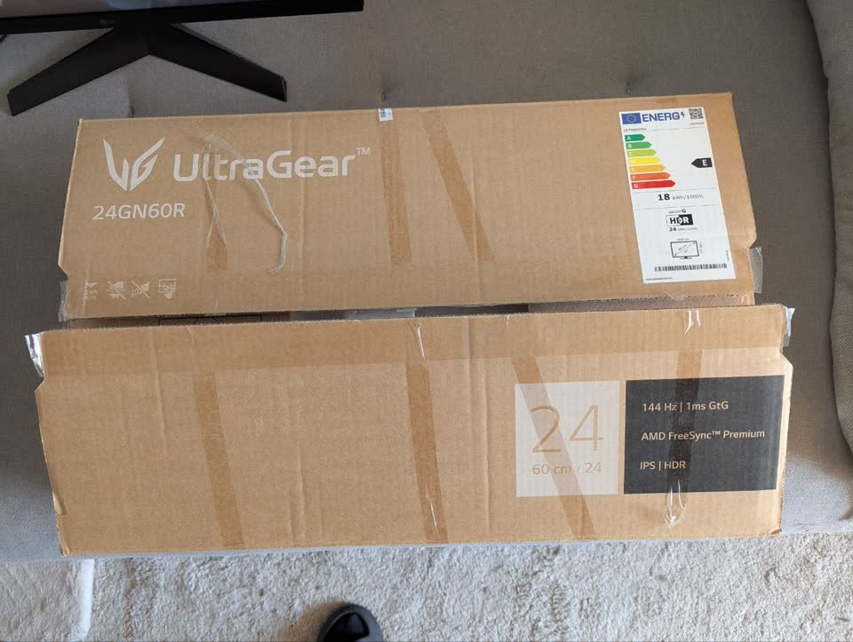 LG UltraGear 24GN60R-B игровой монитор 24"