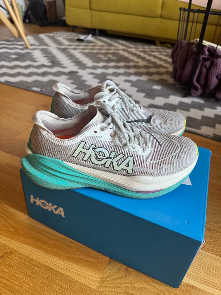 (Экс) беговые кроссовки Hoka W Mach X 2 размер 41 1/3 или 26см