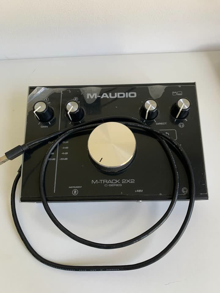 M-audio m-track 2x2
