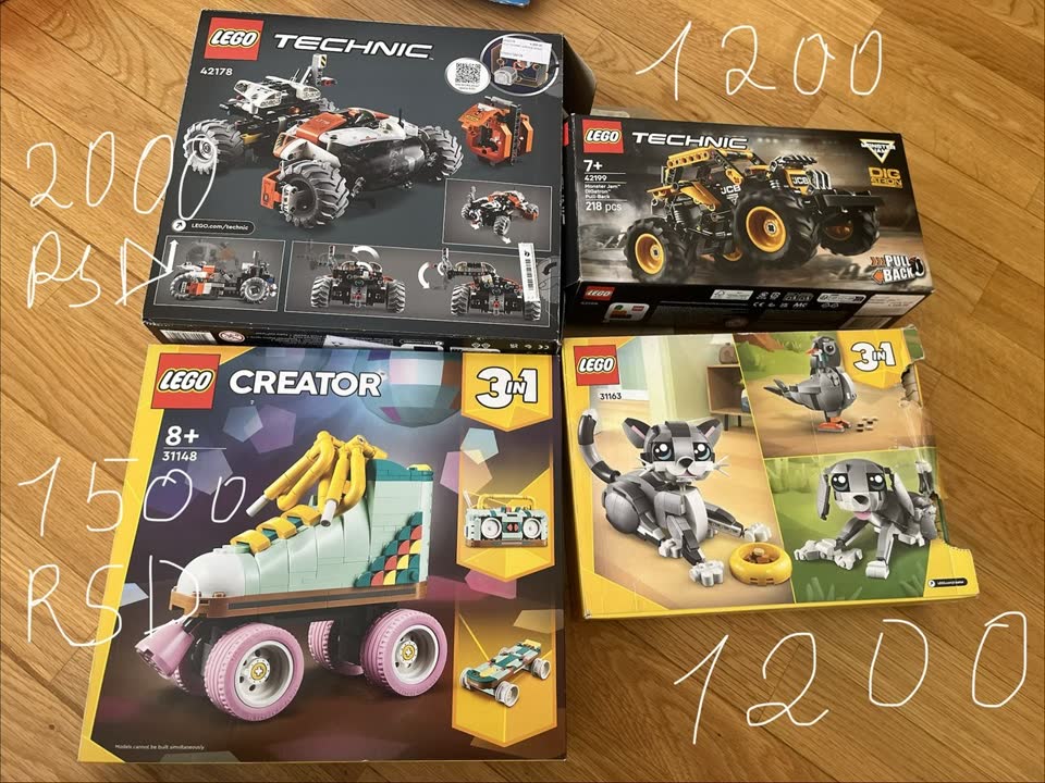 Lego наборы