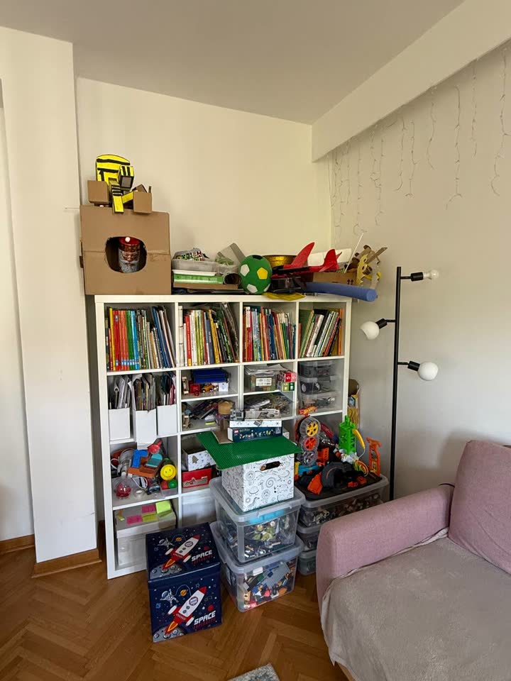 Polica IKEA KALLAX 147x147 cm