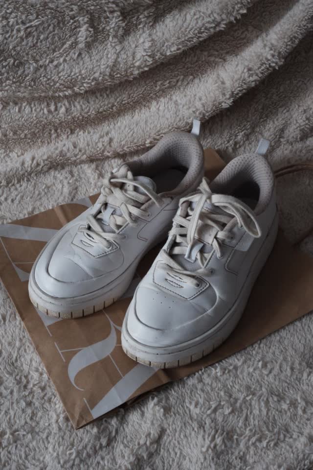 Кеды 35-36 размер, белые, Puma