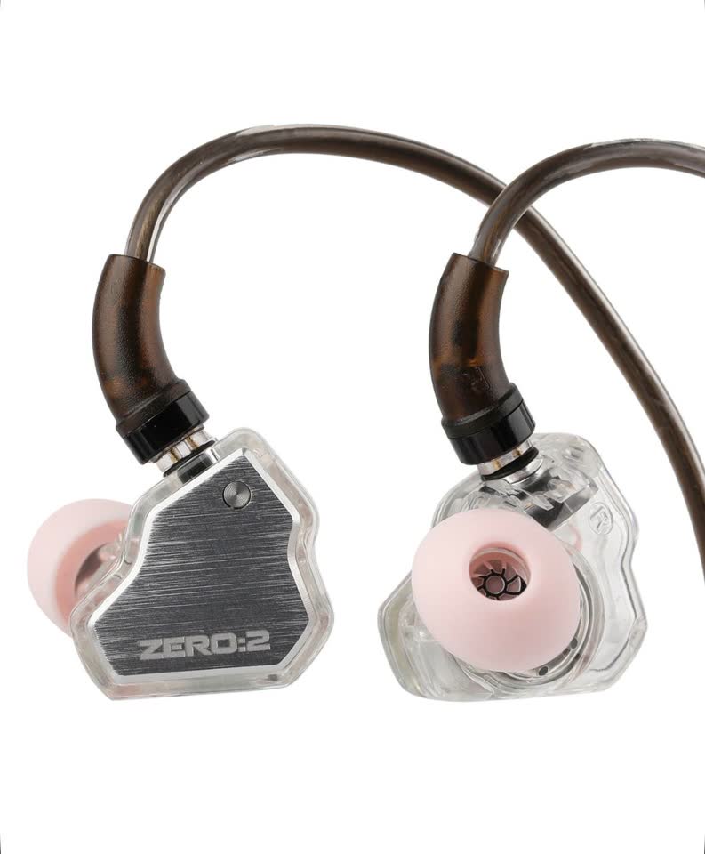 Продам внутриканальные игровые IEM наушники 7HZ x Crinacle Zero 2