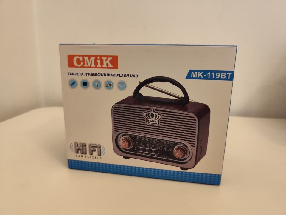 USB колонка CMiK mk-119bt