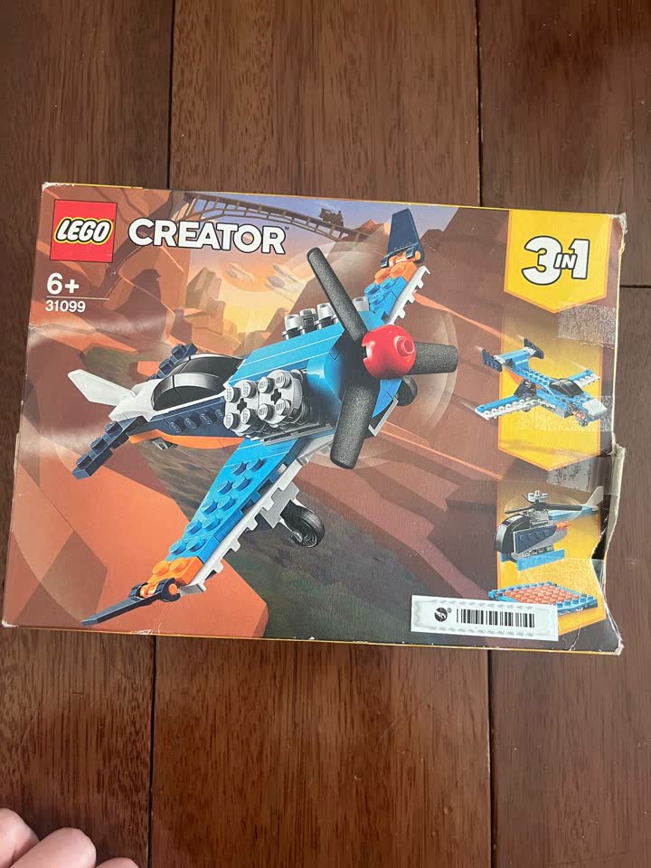 Dva LEGO seta