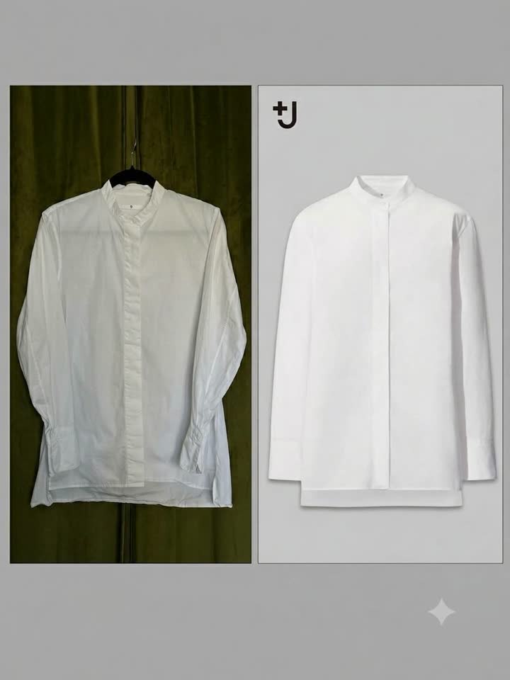 Рубашка UNIQLO J+ XS