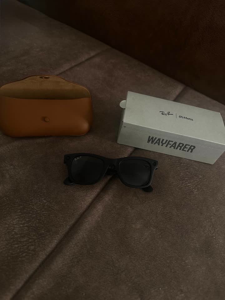 Продаю очки с камерами Ray-Ban Meta Wayfarer.