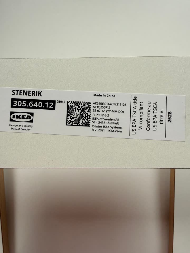 STENERIK postolje za laptop