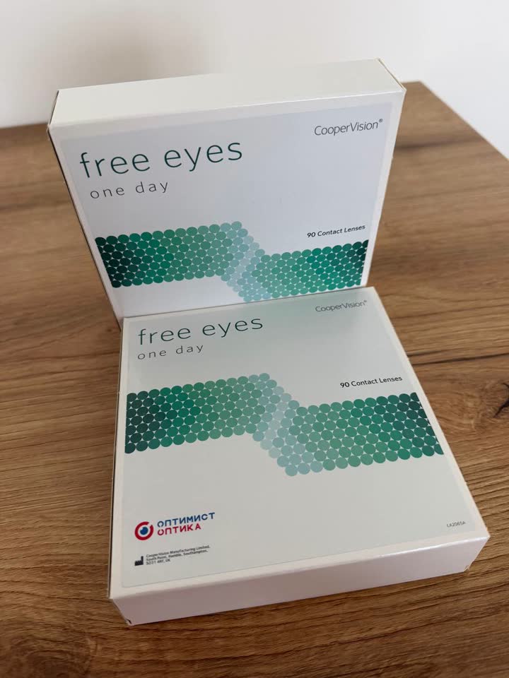Однодневные линзы Cooper Vision
