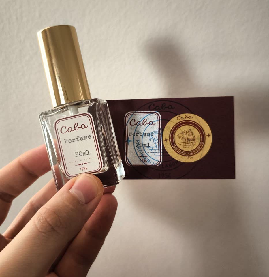 2x20ml Parfume gift card for Sava Parfumery in Dorćol
