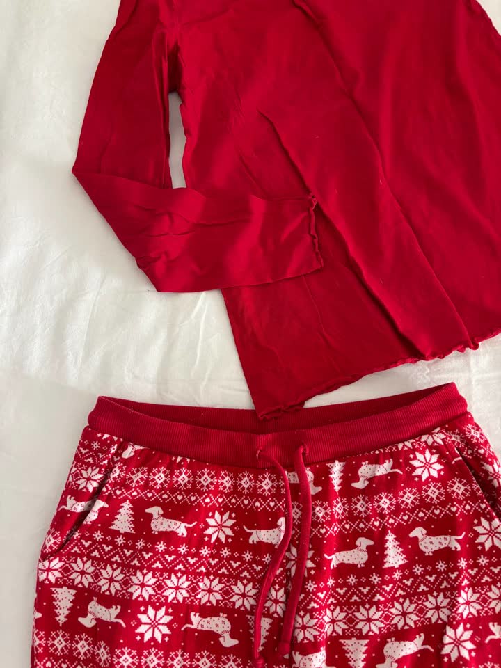 Новогодняя пижама от Tezenis