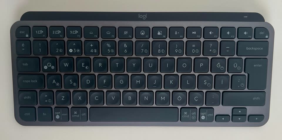 LOGITECH MX Keys Mini Graphite