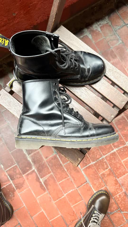 Ботинки Dr Martens, размер 39