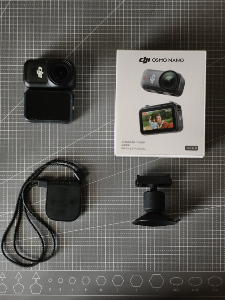 DJI Osmo Nano 128 GB