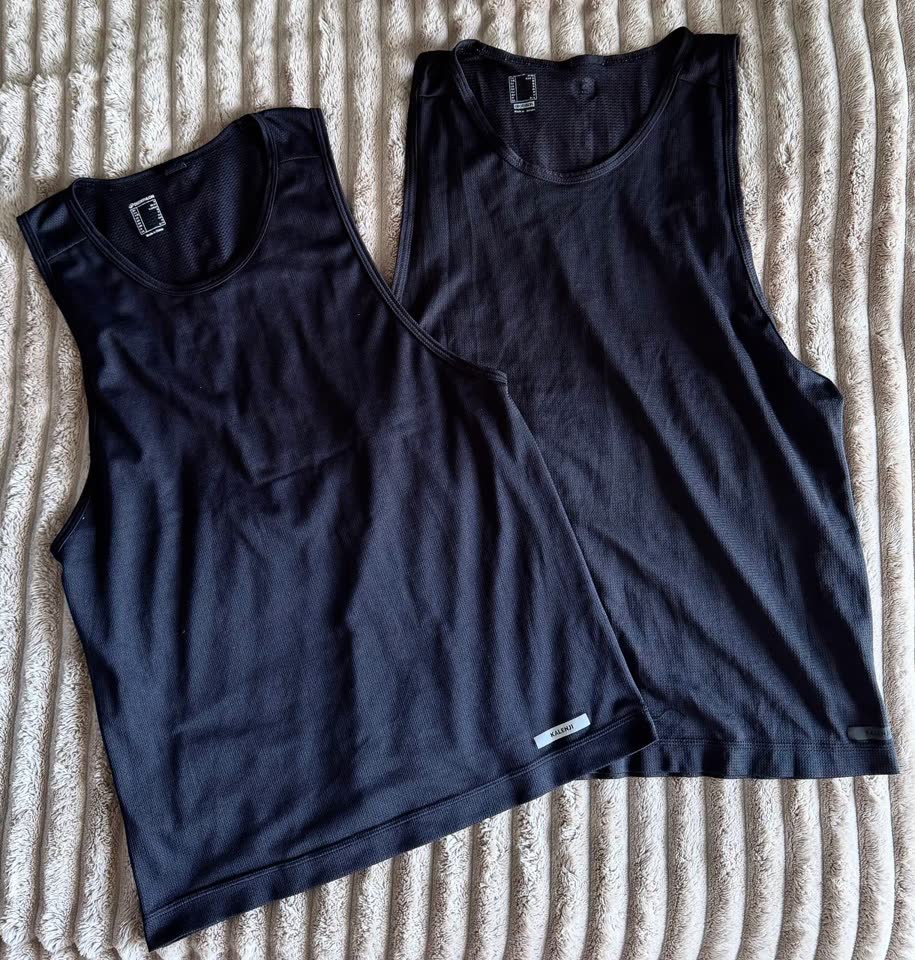 Спортивные мужские майки из Decathlon