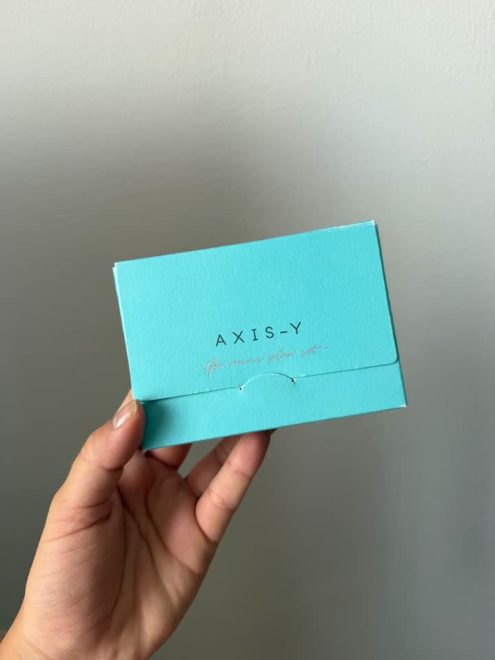 Набор миниатюр для сияния кожи AXIS-Y The Mini Glow Set