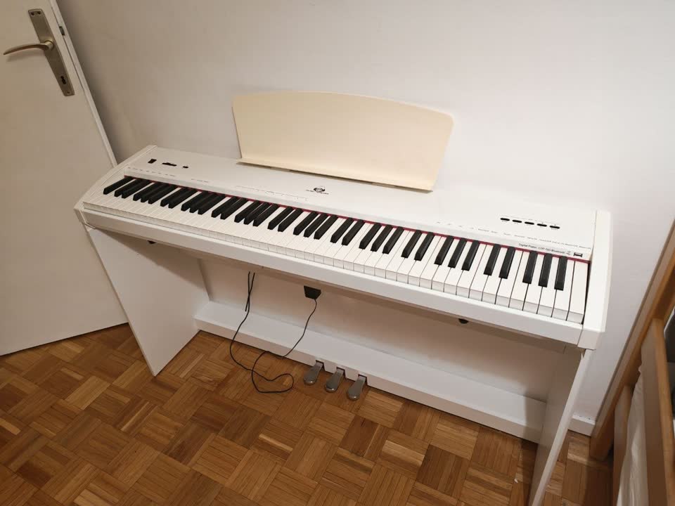 Piano Music Master CDP-500BK Bluetooth