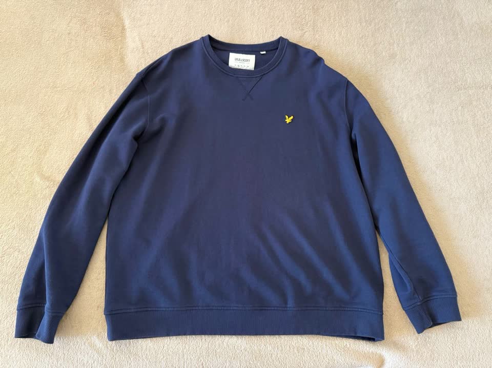 Dukserica Lyle&Scott, veličina XXL (ali odgovara i za L-XL), stanje dobro