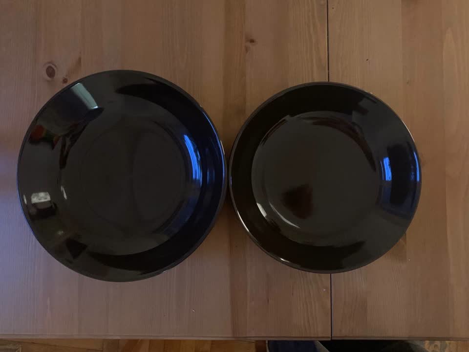 Тарелки IKEA FÄRGKLAR