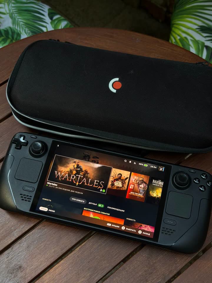 Steam Deck Oled 512 Gb
