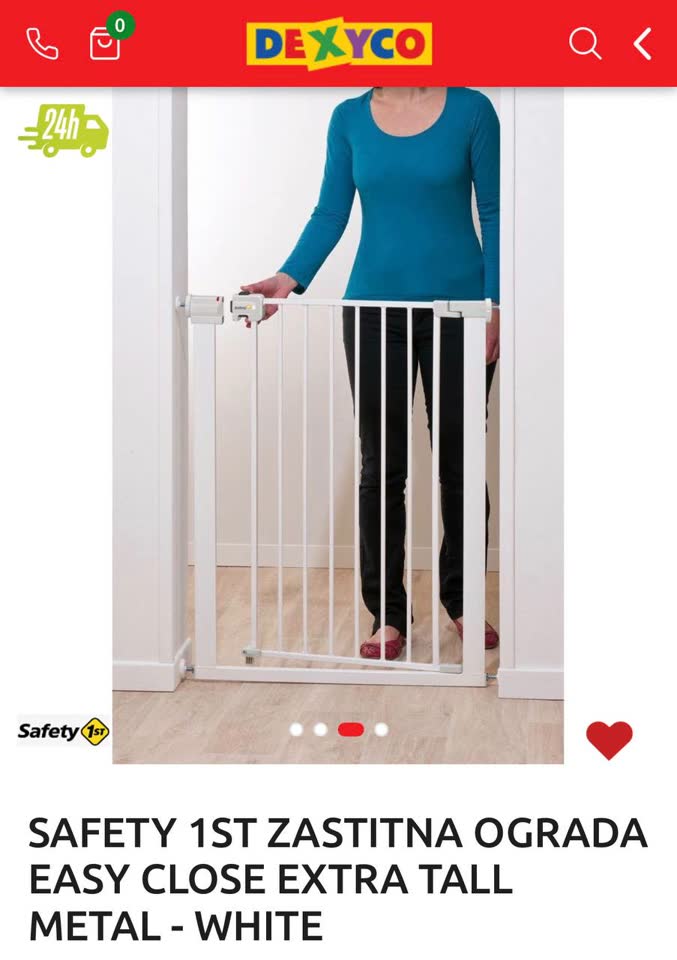 Zaštitna ograda Safety 1st