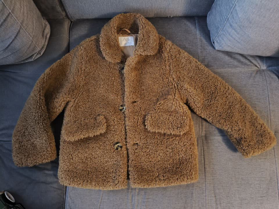 Šubka teddy Zara