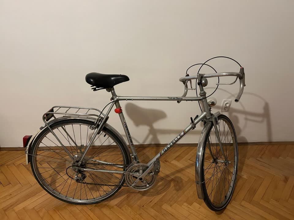 Велосипед Gazelle конца 70-х