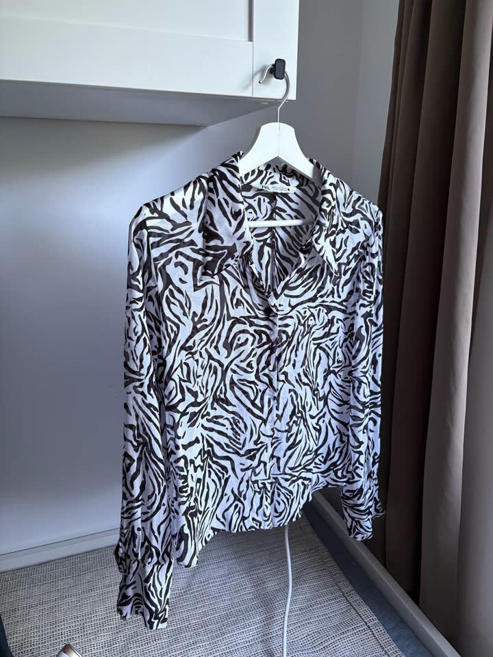 Trendi zebra košulja Zara