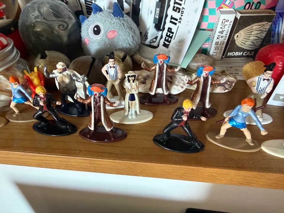 Figurice iz serije One Piece iz Pepco